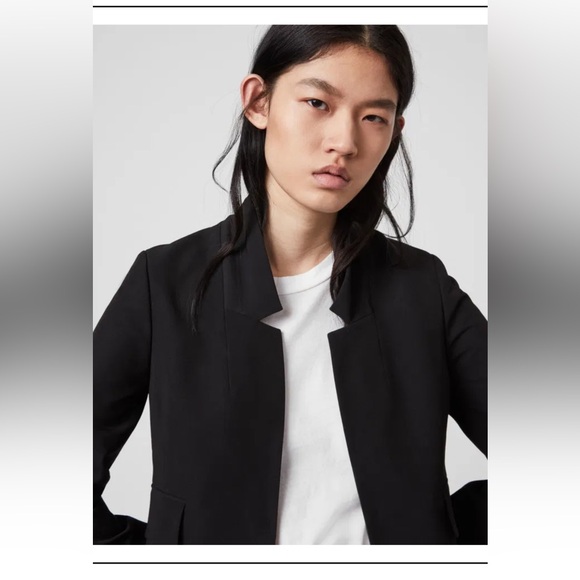 Allsaints RIA cropped blazer. New Without tag SOLD OUT - Picture 5 of 11